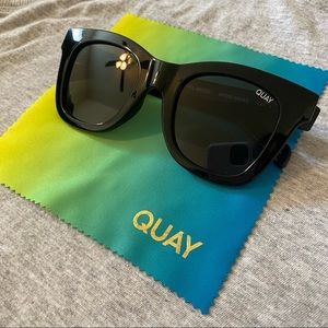 QUAY SUNGLASSES